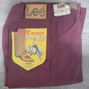60's new old stock Lee jeans.